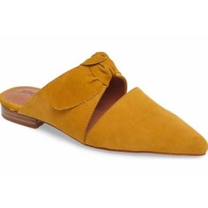 Jeffrey Campbell Mustard Yellow Flats